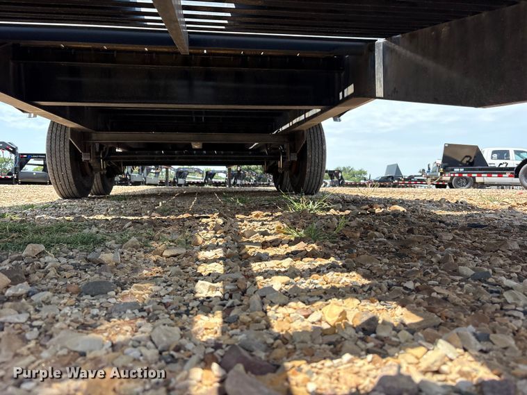 image for item ET0357 2025 Load Trail Low-Pro Gooseneck equipment trailer