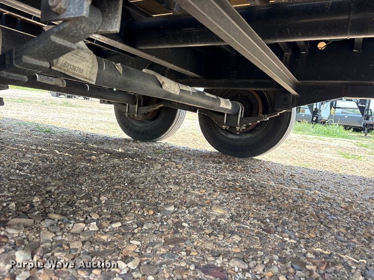 image for item ET0357 2025 Load Trail Low-Pro Gooseneck equipment trailer