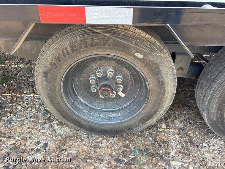 image for item ET0357 2025 Load Trail Low-Pro Gooseneck equipment trailer