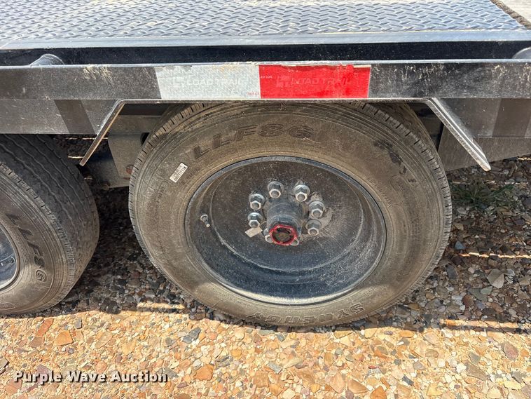image for item ET0357 2025 Load Trail Low-Pro Gooseneck equipment trailer