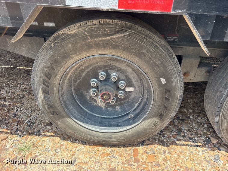image for item ET0357 2025 Load Trail Low-Pro Gooseneck equipment trailer