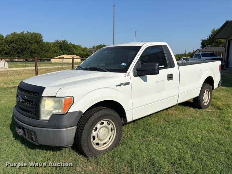 2014 Ford F150 pickup truck