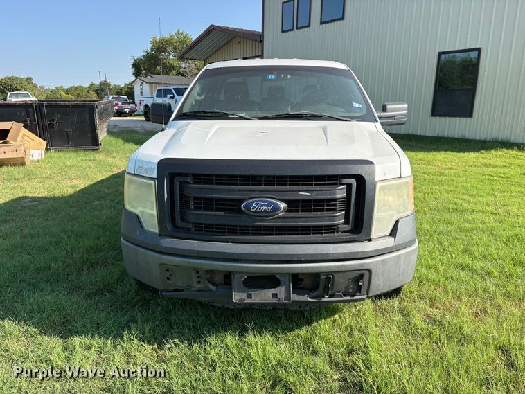 image for item ET0358 2014 Ford F150 pickup truck