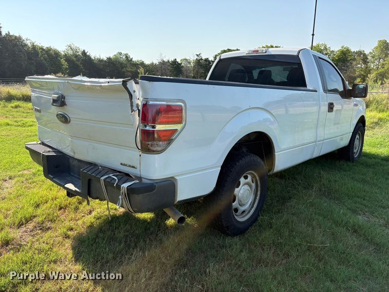 image for item ET0358 2014 Ford F150 pickup truck