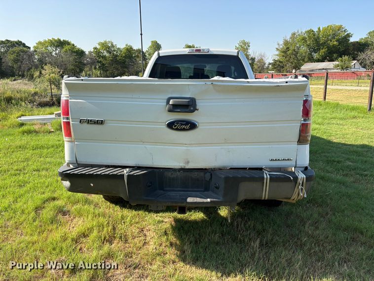 image for item ET0358 2014 Ford F150 pickup truck