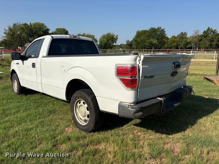 image for item ET0358 2014 Ford F150 pickup truck