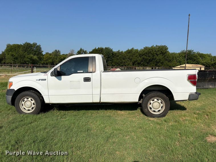 image for item ET0358 2014 Ford F150 pickup truck