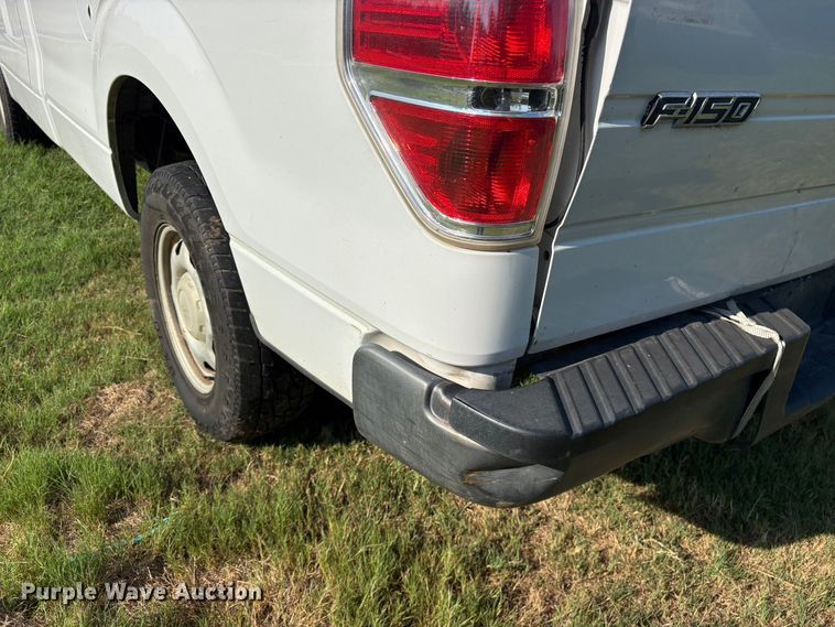 image for item ET0358 2014 Ford F150 pickup truck