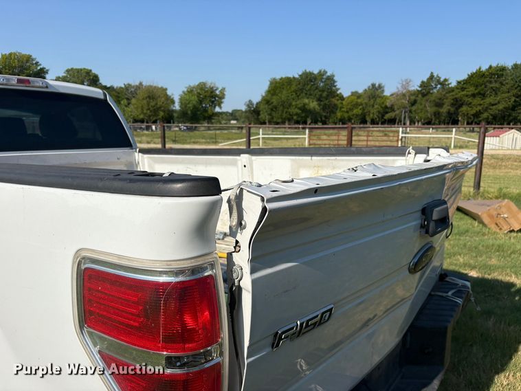 image for item ET0358 2014 Ford F150 pickup truck