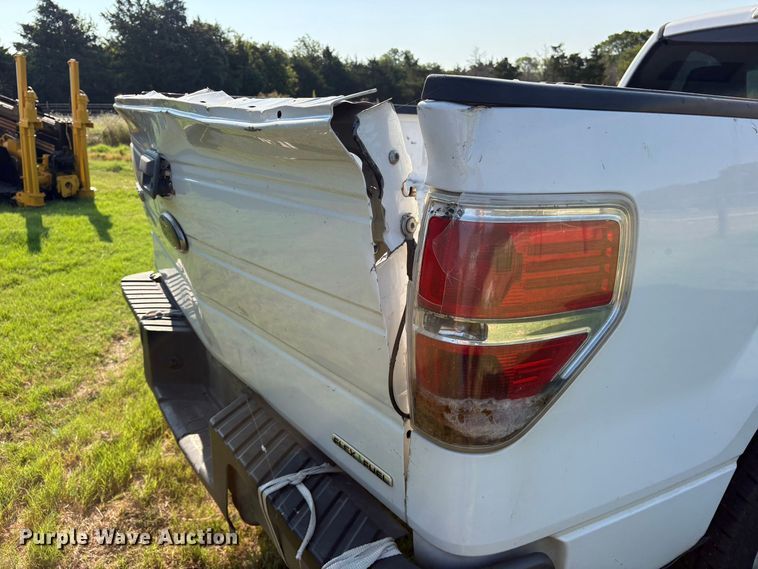 image for item ET0358 2014 Ford F150 pickup truck