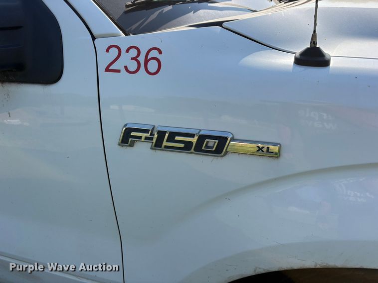 image for item ET0358 2014 Ford F150 pickup truck