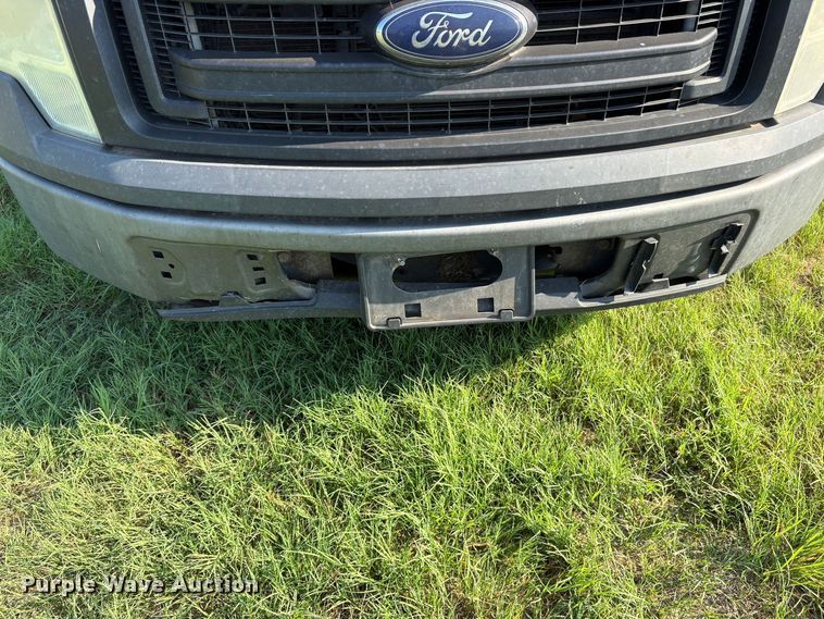 image for item ET0358 2014 Ford F150 pickup truck
