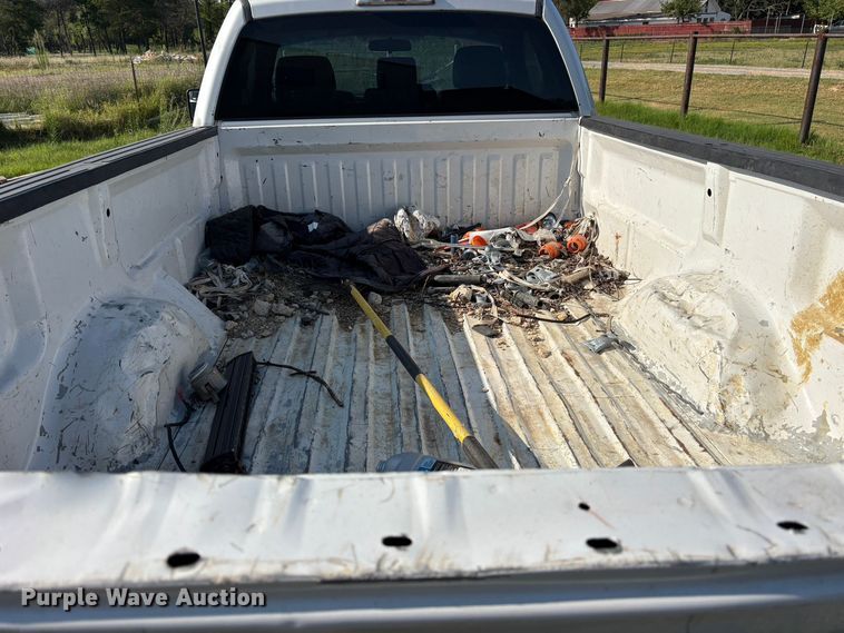 image for item ET0358 2014 Ford F150 pickup truck