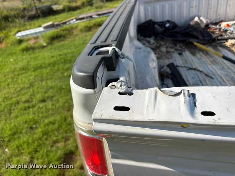 image for item ET0358 2014 Ford F150 pickup truck