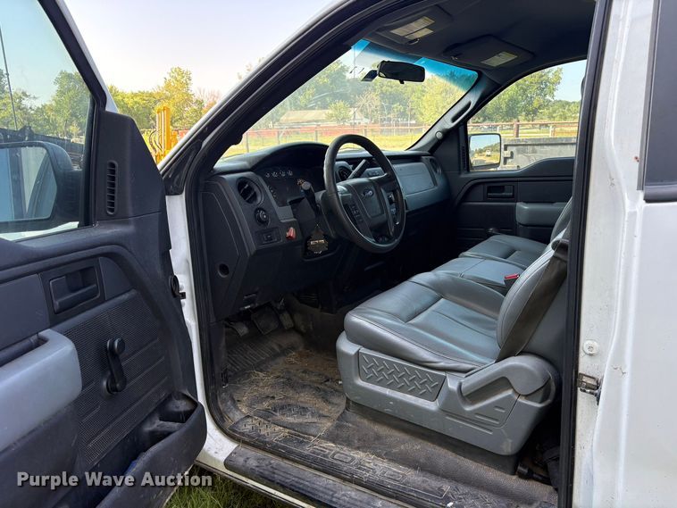 image for item ET0358 2014 Ford F150 pickup truck