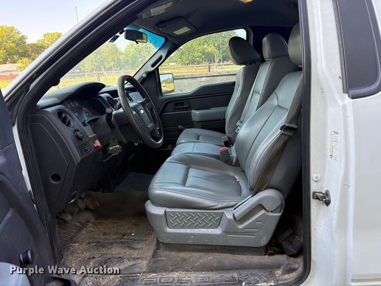 image for item ET0358 2014 Ford F150 pickup truck