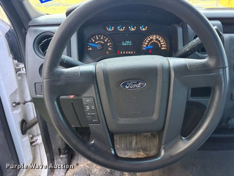 image for item ET0358 2014 Ford F150 pickup truck