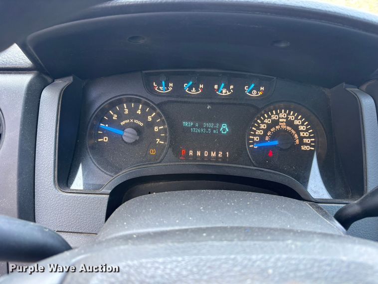 image for item ET0358 2014 Ford F150 pickup truck