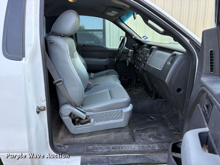 image for item ET0358 2014 Ford F150 pickup truck