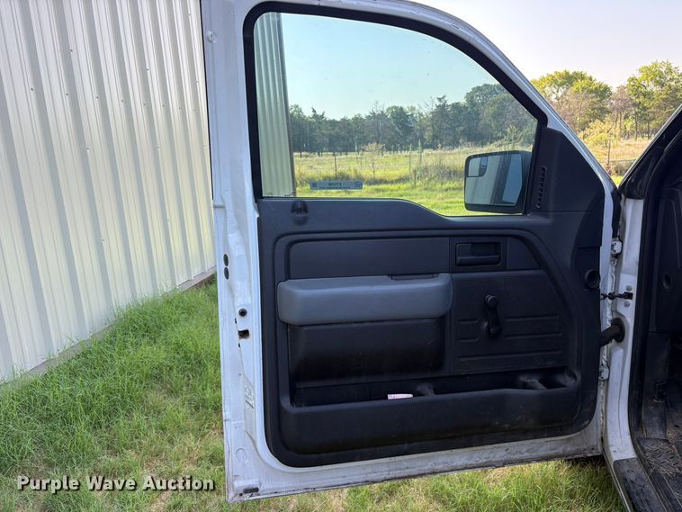 image for item ET0358 2014 Ford F150 pickup truck