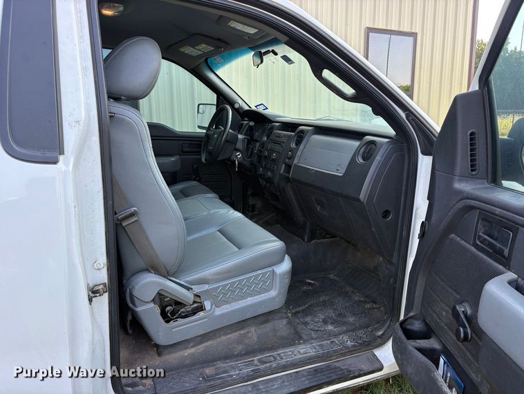 image for item ET0358 2014 Ford F150 pickup truck