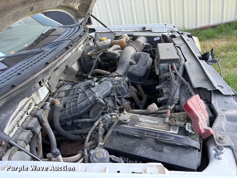 image for item ET0358 2014 Ford F150 pickup truck