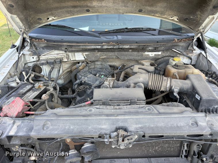 image for item ET0358 2014 Ford F150 pickup truck