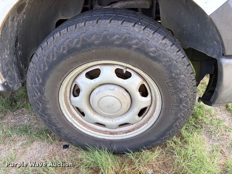 image for item ET0358 2014 Ford F150 pickup truck