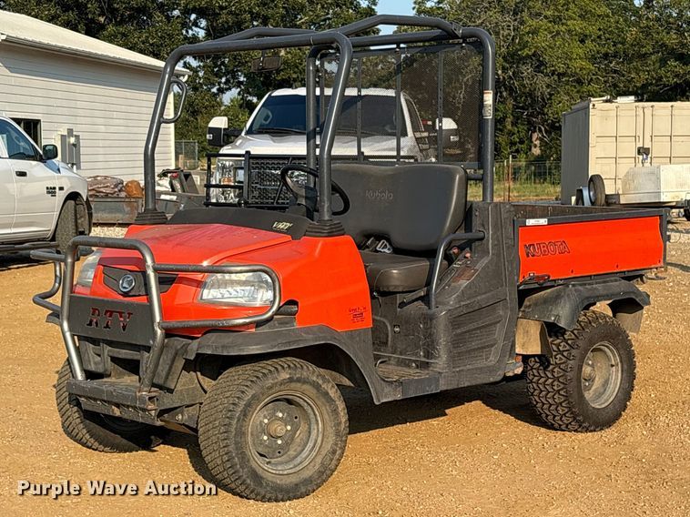 2011 Kubota RTV900 utility vehicle