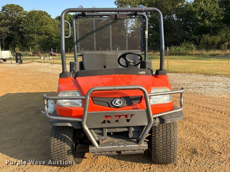 image for item ET0361 2011 Kubota RTV900 utility vehicle