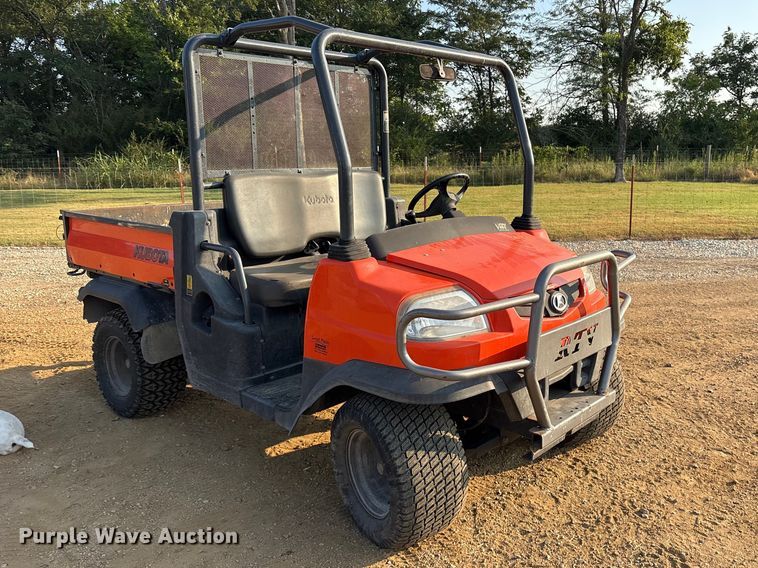image for item ET0361 2011 Kubota RTV900 utility vehicle