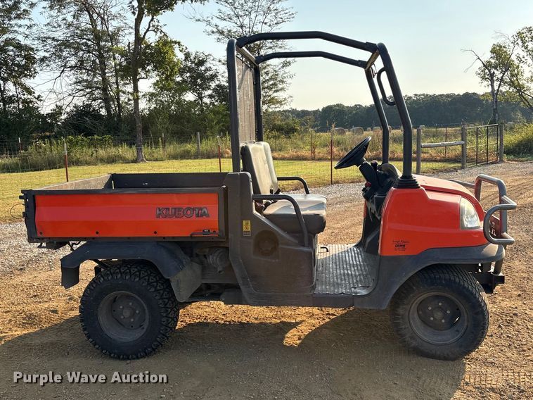 image for item ET0361 2011 Kubota RTV900 utility vehicle