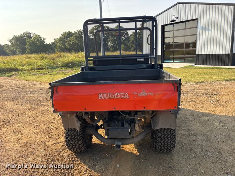 image for item ET0361 2011 Kubota RTV900 utility vehicle