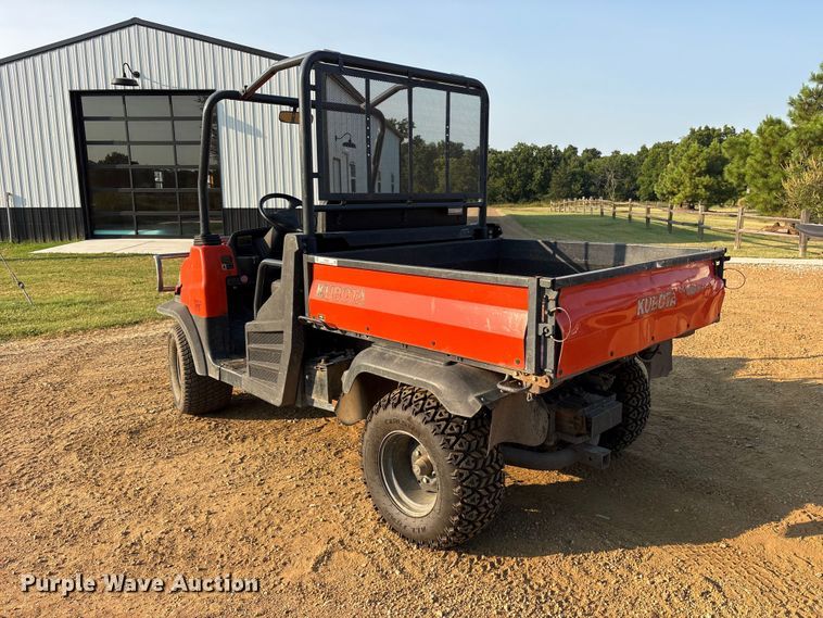 image for item ET0361 2011 Kubota RTV900 utility vehicle