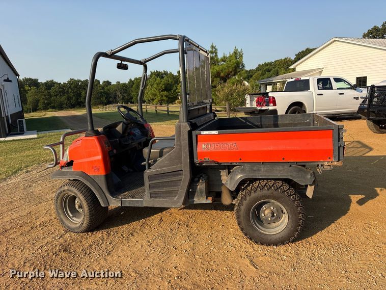 image for item ET0361 2011 Kubota RTV900 utility vehicle