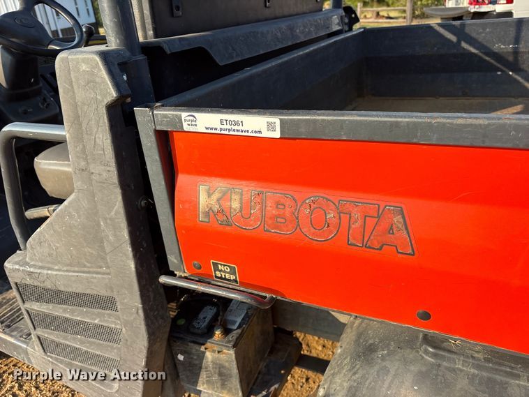 image for item ET0361 2011 Kubota RTV900 utility vehicle