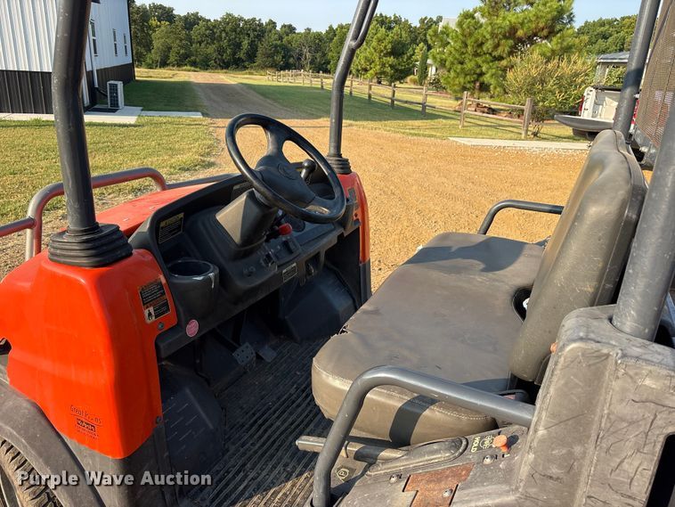 image for item ET0361 2011 Kubota RTV900 utility vehicle