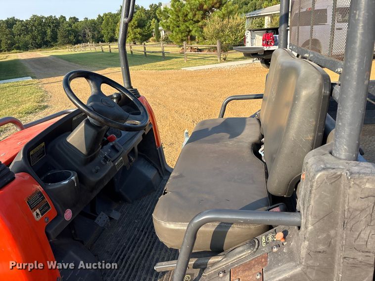 image for item ET0361 2011 Kubota RTV900 utility vehicle