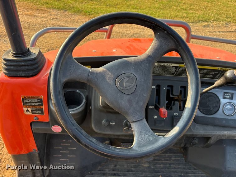 image for item ET0361 2011 Kubota RTV900 utility vehicle