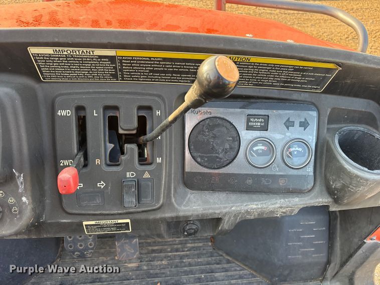 image for item ET0361 2011 Kubota RTV900 utility vehicle