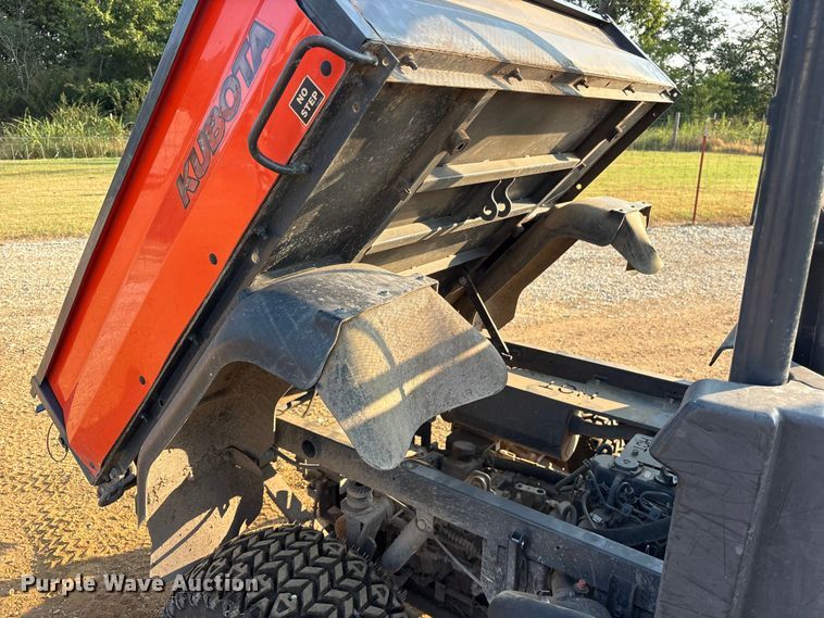 image for item ET0361 2011 Kubota RTV900 utility vehicle