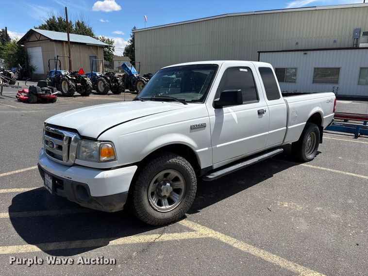 image for item ET0711 2011 Ford Ranger Ext. Cab pickup truck