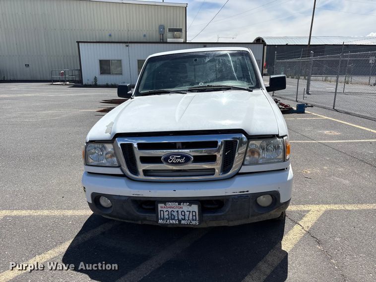 image for item ET0711 2011 Ford Ranger Ext. Cab pickup truck