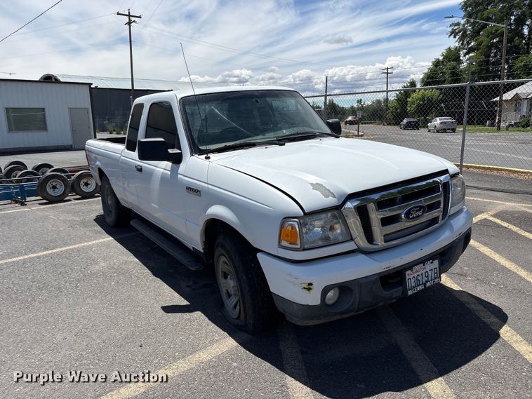 image for item ET0711 2011 Ford Ranger Ext. Cab pickup truck