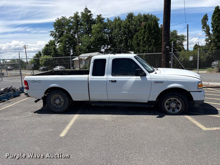 image for item ET0711 2011 Ford Ranger Ext. Cab pickup truck