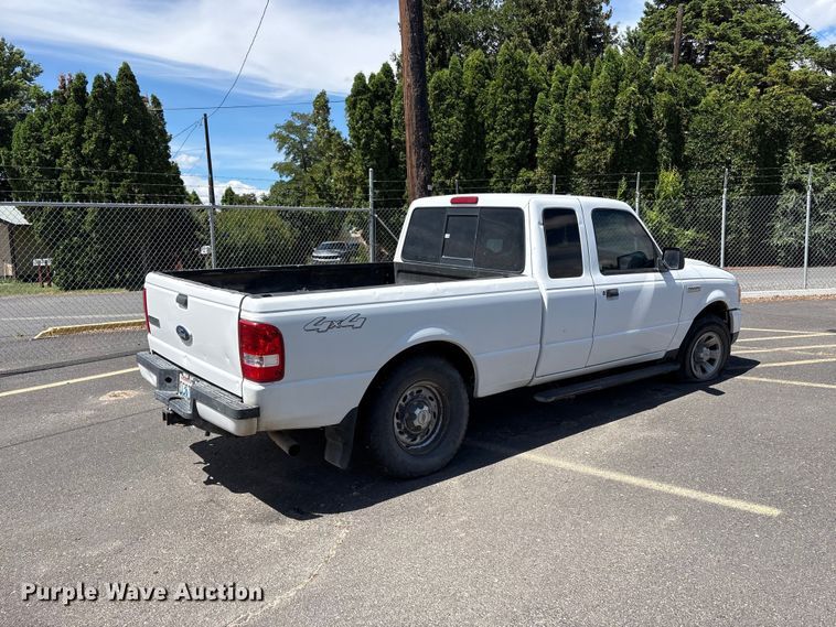 image for item ET0711 2011 Ford Ranger Ext. Cab pickup truck