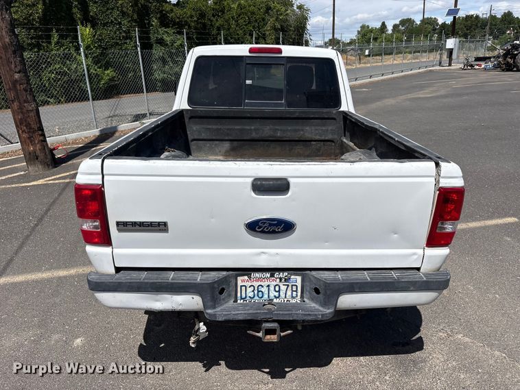 image for item ET0711 2011 Ford Ranger Ext. Cab pickup truck