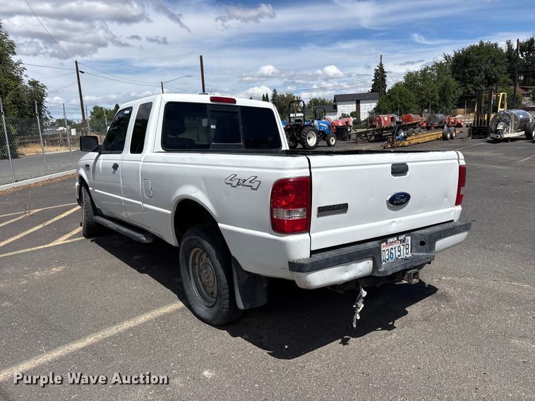 image for item ET0711 2011 Ford Ranger Ext. Cab pickup truck