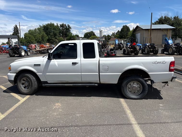 image for item ET0711 2011 Ford Ranger Ext. Cab pickup truck