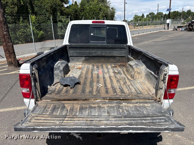 image for item ET0711 2011 Ford Ranger Ext. Cab pickup truck